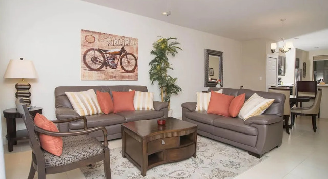 Номер Standard Impressively designed and decorated 3rd-floor space overlooking pool in Coco