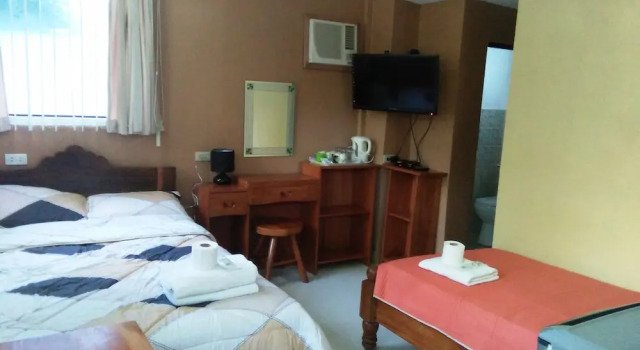 Семейная студия Western Highway Lodge