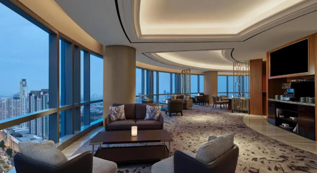 Habitación cuádruple club Estándar The Westin Surabaya