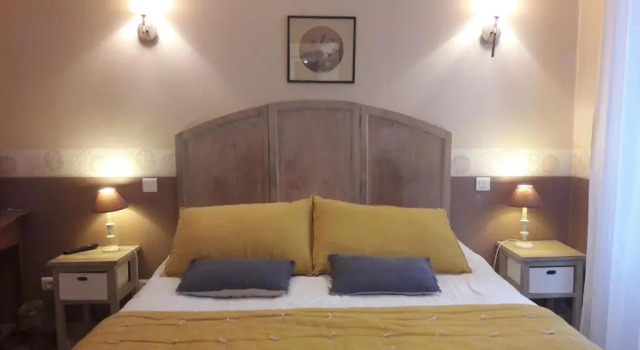 Двухместный номер Comfort Logis Hotel Le Relais du Quercy