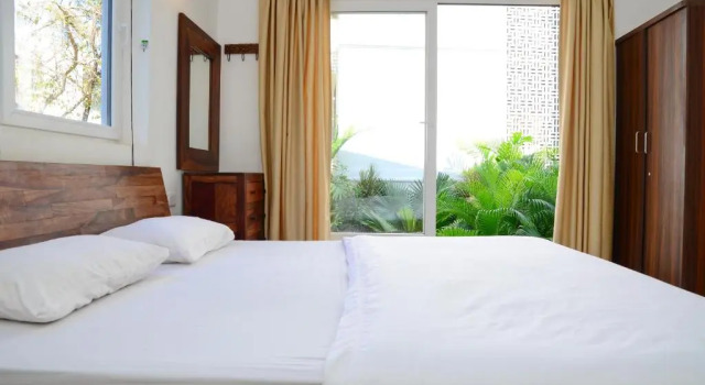 Апартаменты с 2 комнатами Santa Terra by The Blue Kite - 1 & 2 BHK Apartments With Common Pool, Kitchen, Security & Wifi, Near to Casino & Candolim Beach
