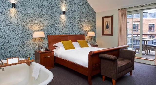 Номер Deluxe Hotel Du Vin Newcastle