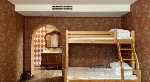 Люкс Deluxe Wallside Wangyou Valley Retreat