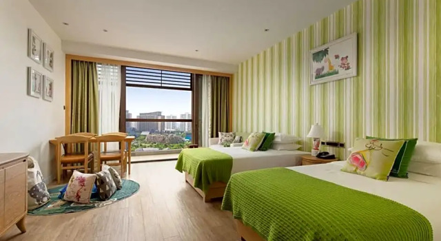 Номер Standard Mangrove Tree Resort World Sanya Bay -Elader Palm Tower