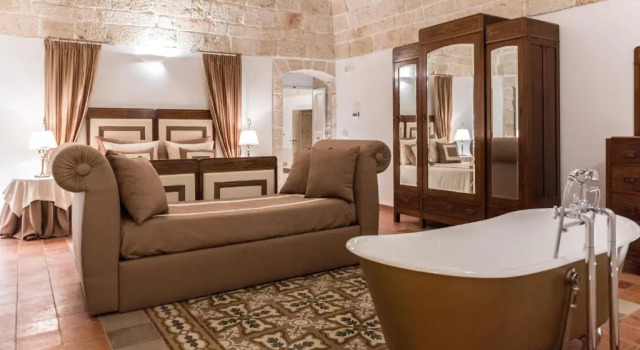 Номер Standard Masseria Santo Stefano Relais&Charming House