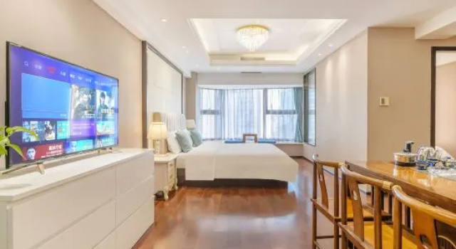 Люкс Xilaide Seaview Apartment Hotel
