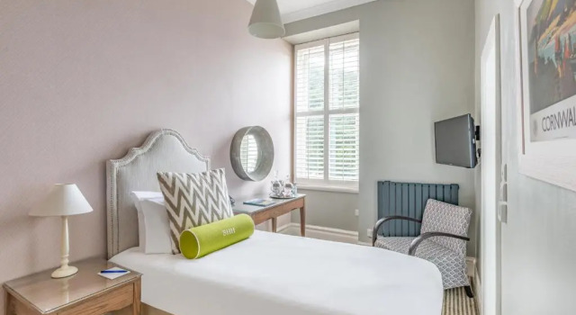 Одноместный номер Standard Harbour Hotel & Spa St Ives