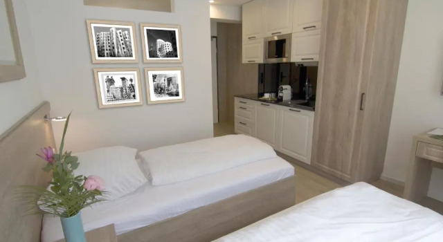 Полулюкс Sleep Inn Düsseldorf