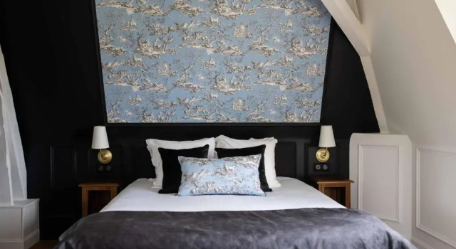 Двухместный номер Deluxe Château De La Bûcherie