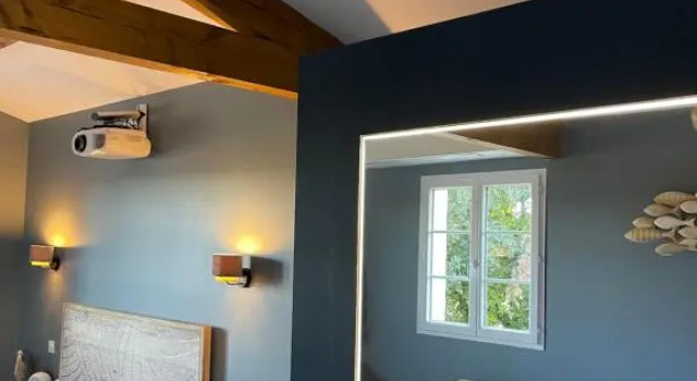 Номер Standard Mas Hinaiti - Suite romantique avec Spa et écran géant de cinéma