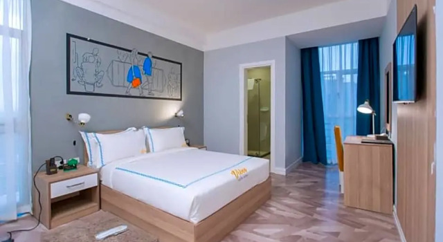 Люкс с 2 комнатами Vibes Hotel and Spa