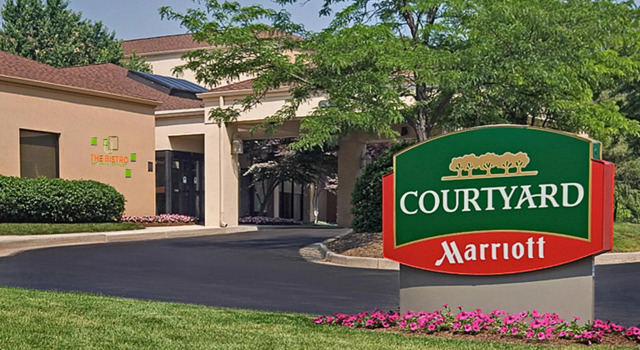Четырёхместный номер Standard Courtyard By Marriott Baltimore Hunt Valley
