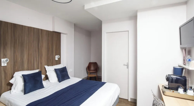 Двухместный номер Comfort Saint Aubin Logis Hôtel & Restaurant