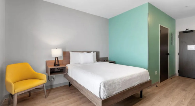 Номер Standard ECHO Suites Extended Stay by Wyndham Houston Katy West