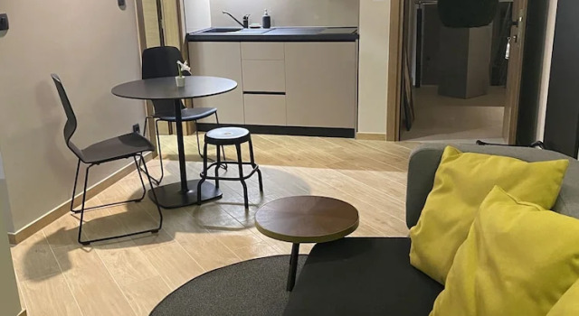Люкс Comfort с балконом и с видом на море Villa Verica