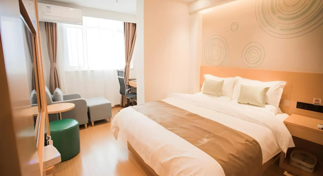 GreenTree InnZhangjiakou High-speed Railway Station Business Hotel, Book Hotel Zhangjiakou Hebei