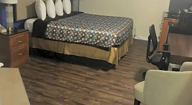 Люкс с видом на воду California Inn and Suites Bakersfield