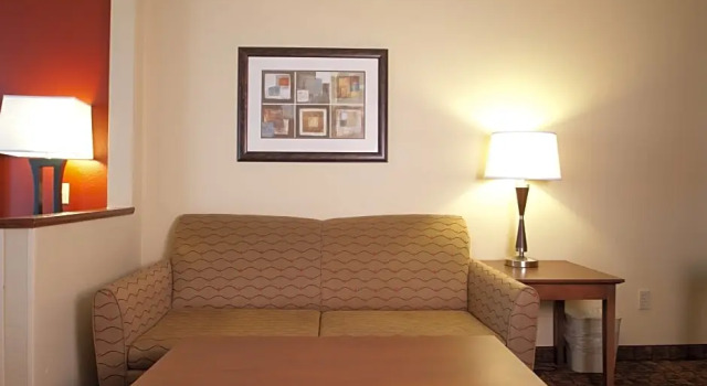 Двухместный люкс с 2 комнатами Holiday Inn Express - Canyon by IHG