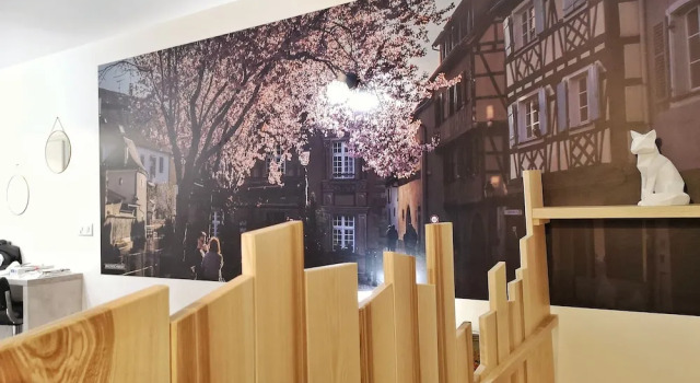 Plum'house Heilmann, Забронировать Отель Отели Мюлуз с парковкой, рядом с Maison Engelmann, Парковка