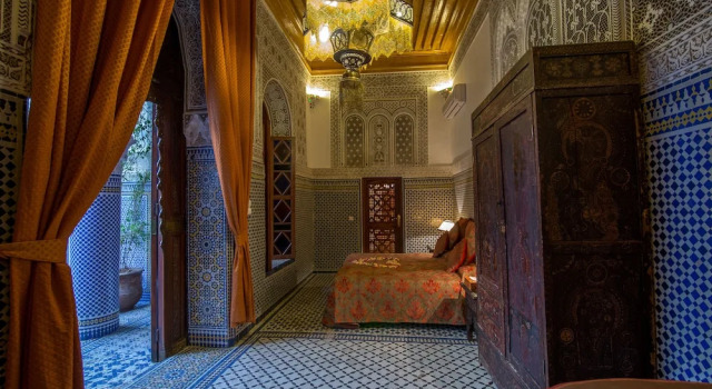 Номер Deluxe Riad Palais Sebban