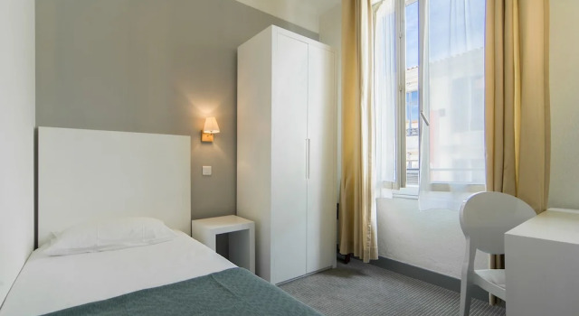 Одноместный номер Standard Hôtel P.L.M