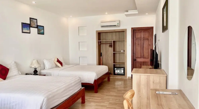 Номер Deluxe с видом на море Orange Resort