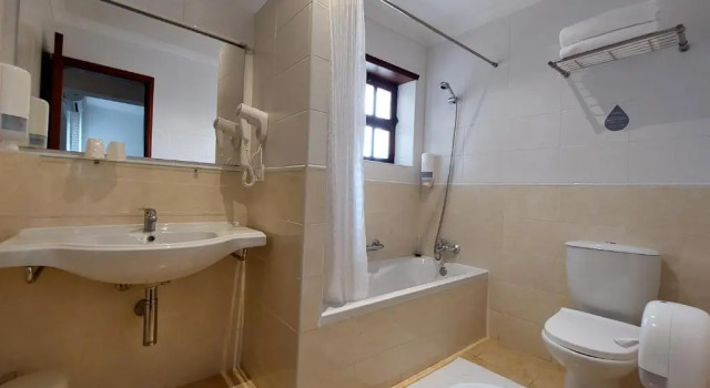 Двухместный номер Standard Hotel Santiago Vagos