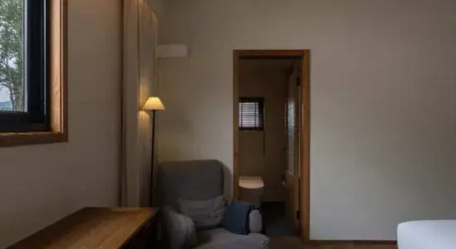 Люкс с видом на окрестности Huangshan Chenkan Su House Hotel