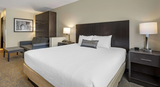 Двухместный люкс Best Western Plus The Inn at Hells Canyon