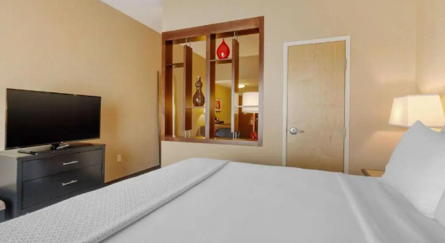 Люкс с видом на горы Cambria Hotel Denver International Airport