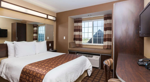 Двухместный номер Standard Microtel Inn & Suites by Wyndham Wheeler Ridge