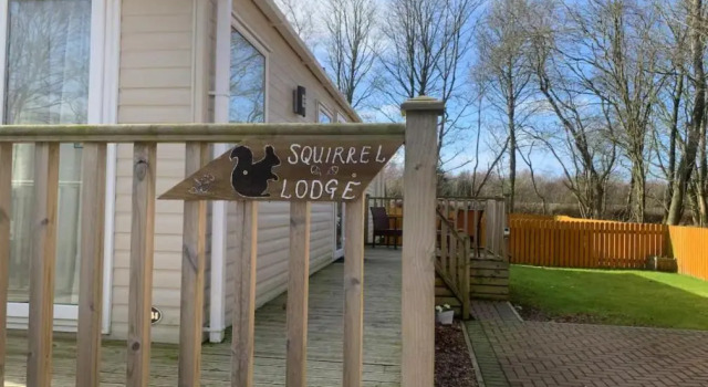Апартаменты Squirrel Lodge (Unit 7)