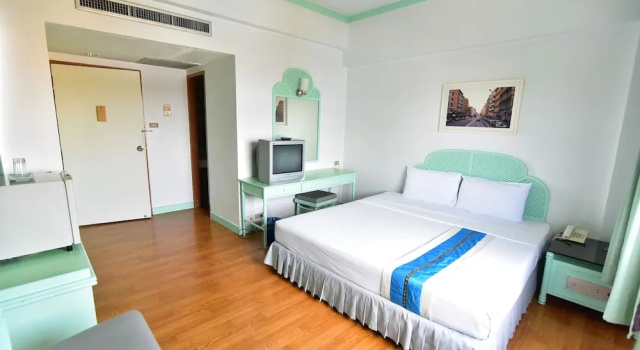 Двухместный номер Business Thumrin Hotel