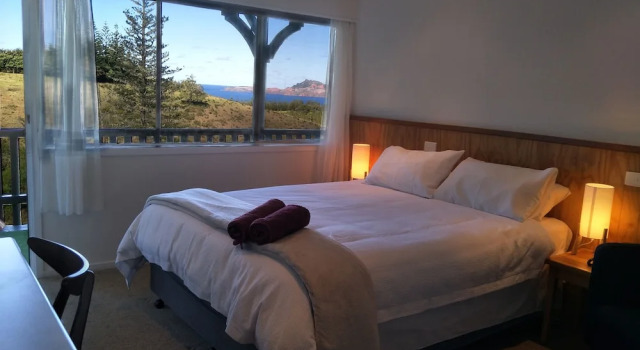 Двухместный номер Standard с видом на море Seaview Norfolk Island