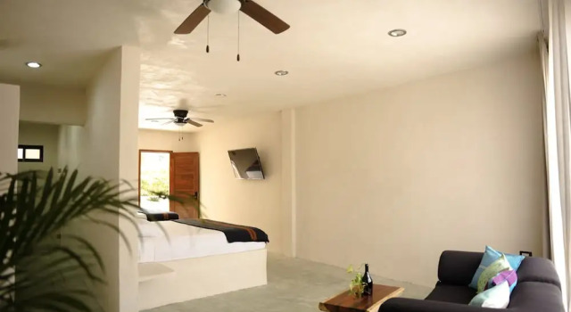 Двухместный номер Standard с видом на улицу Corazon de Jade Tulum Downtown