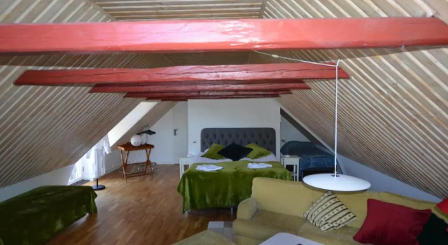 Номер Deluxe Killegården på Kivik