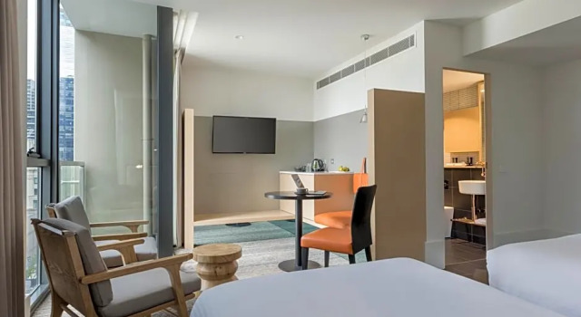 Номер Standard Brady Hotels Central Melbourne
