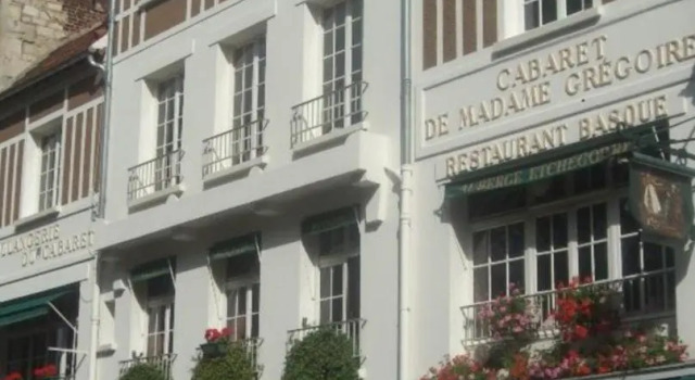 Номер Standard Le Vert Galant - Auberge Etchegorry