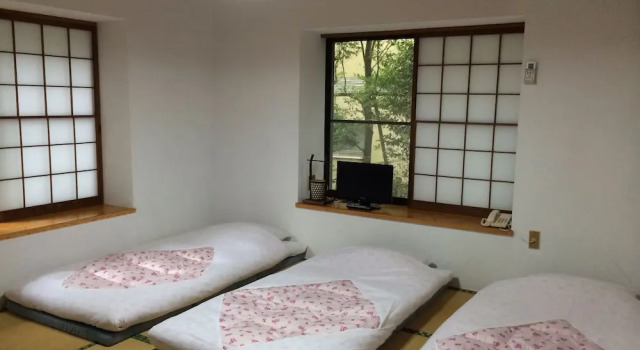 Четырёхместный номер Standard Fuji-Hakone Guest House