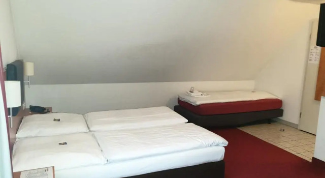 Трёхместный номер Standard Hotel Neuwirtshaus