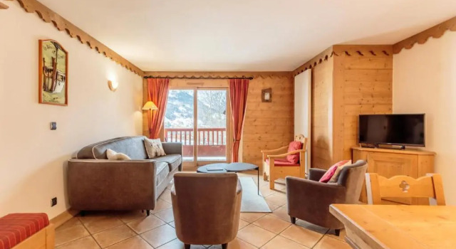 Les Chalets du Gypse - Appartement CHALETS GYPSE C09 pour 6 Personnes 34, Забронировать Шале Виллы Овернь-Рона-Альпы, Вилла