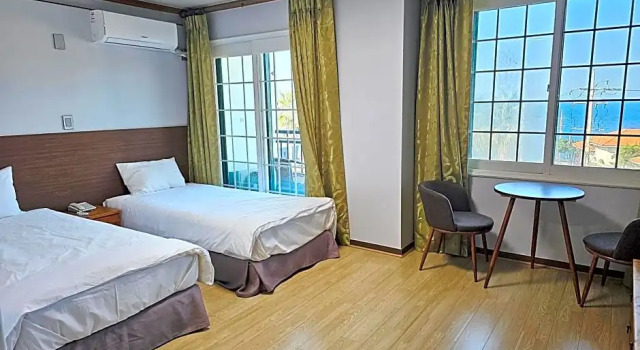 Двухместный номер Standard с видом на море Sea Cliff Hotel Jeju