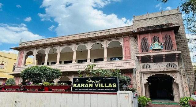 HOTEL KARAN VILLAS, Забронировать Отель Отели штата Раджастхана с парковкой, Парковка