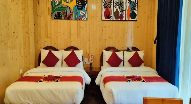 Семейный номер Deluxe с видом на окрестности Amaira Resort & Farms - Mirik, West Bengal