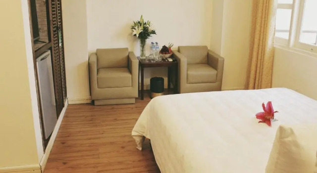 Трёхместный номер Deluxe Cosiana Hue Hotel