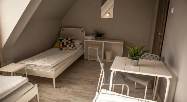 Dreier Zimmer Bi-Pi Hostel