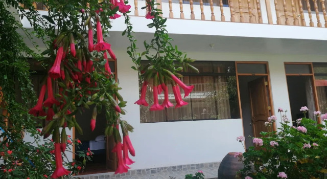 Двухместный номер Standard с видом на внутренний двор Kentis Home Ollantaytambo