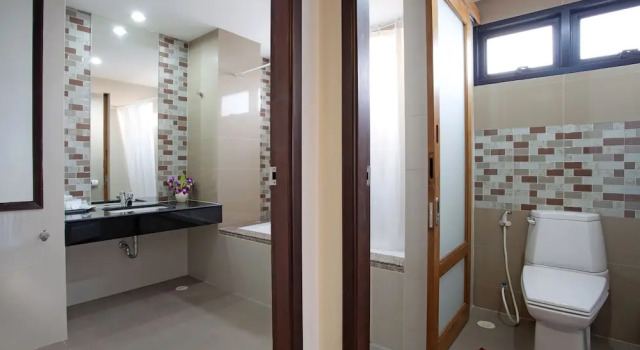 Номер Luxury с балконом Areca Lodge