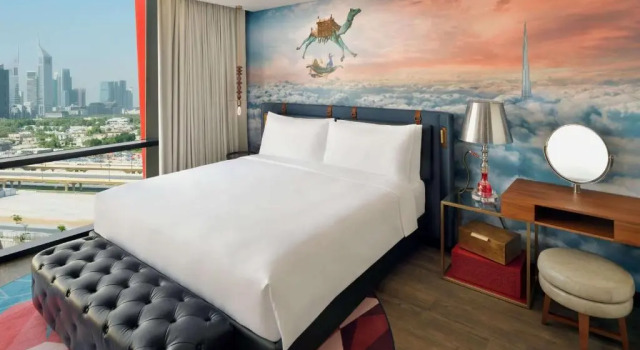 Двухместный люкс Hotel Indigo Dubai Downtown by IHG