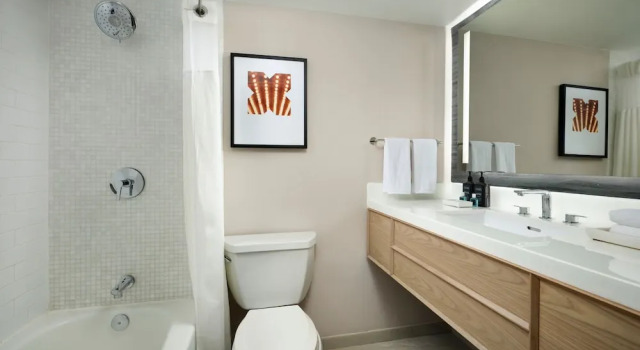 Четырёхместный номер Premier Sheraton Grand Nashville Downtown